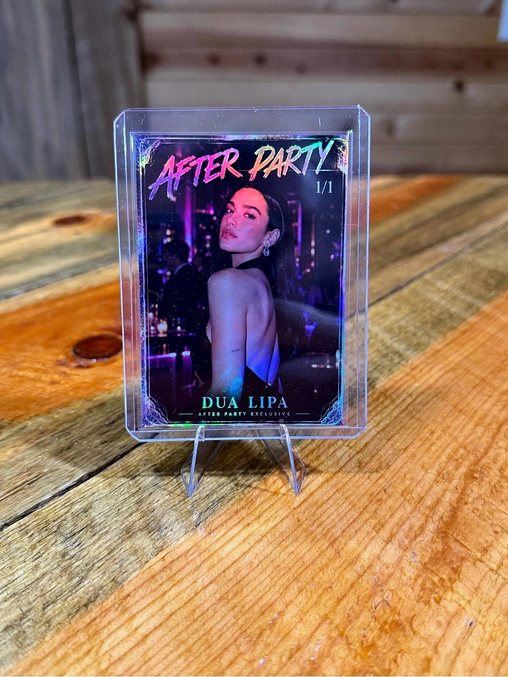 Dua Lipa Custom After Party Card 1/1